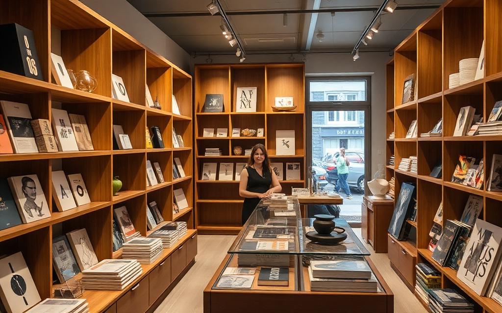Curtiz museums-shop