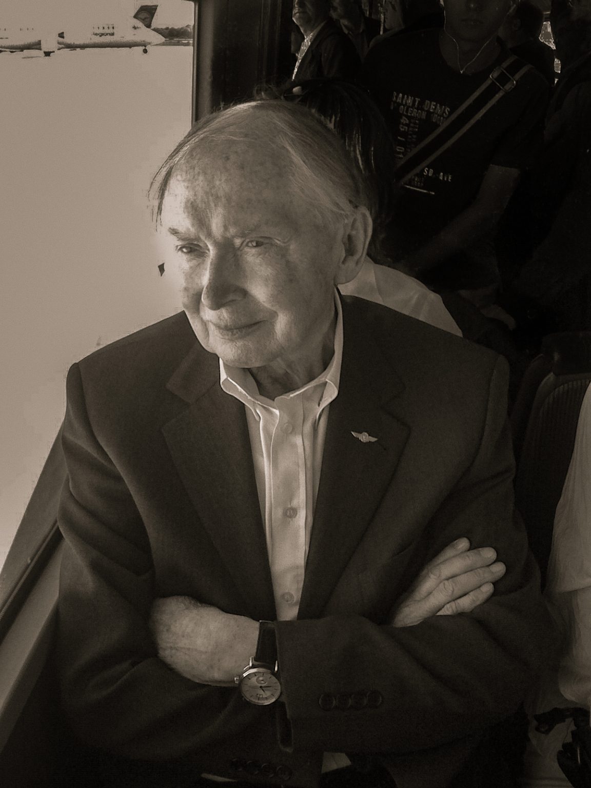 Kurt Strube senior wurde vor 100 Jahren geboren Wach und Werkschutz